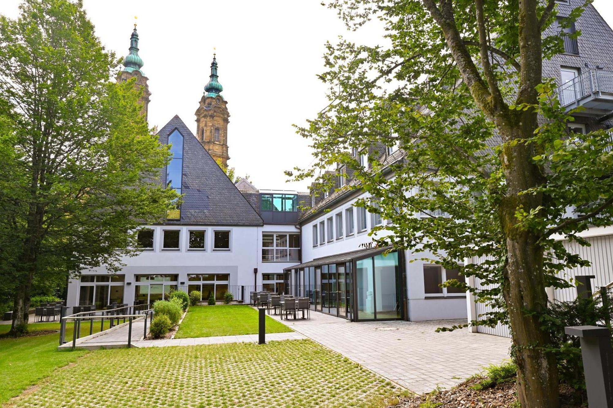 Bildungs- & Tagungshaeuser Vierzehnheiligen Bad Staffelstein Eksteriør billede